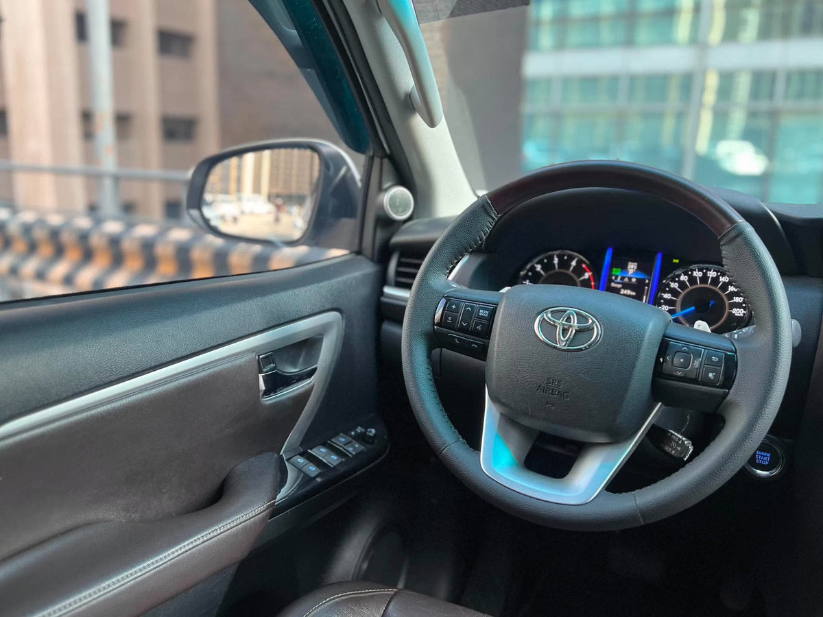 2017 Toyota Fortuner 2.4 V,Automatic, Diesel
