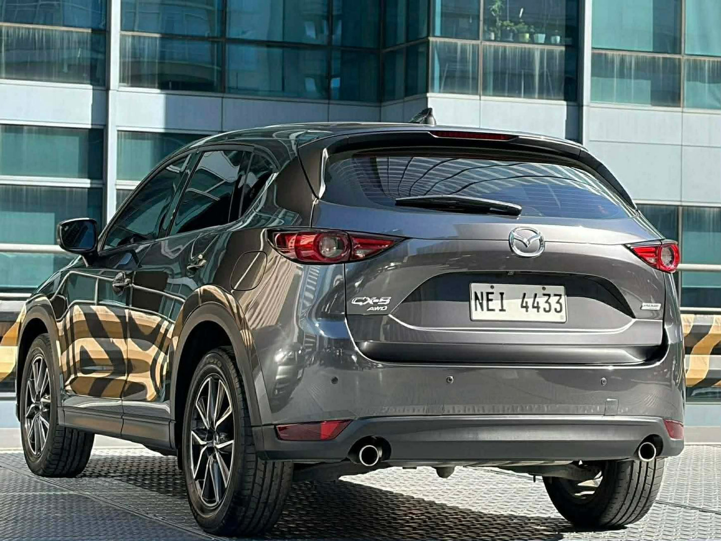 2019 Mazda CX5 2.5 AWD Sport, Automatic, Gas