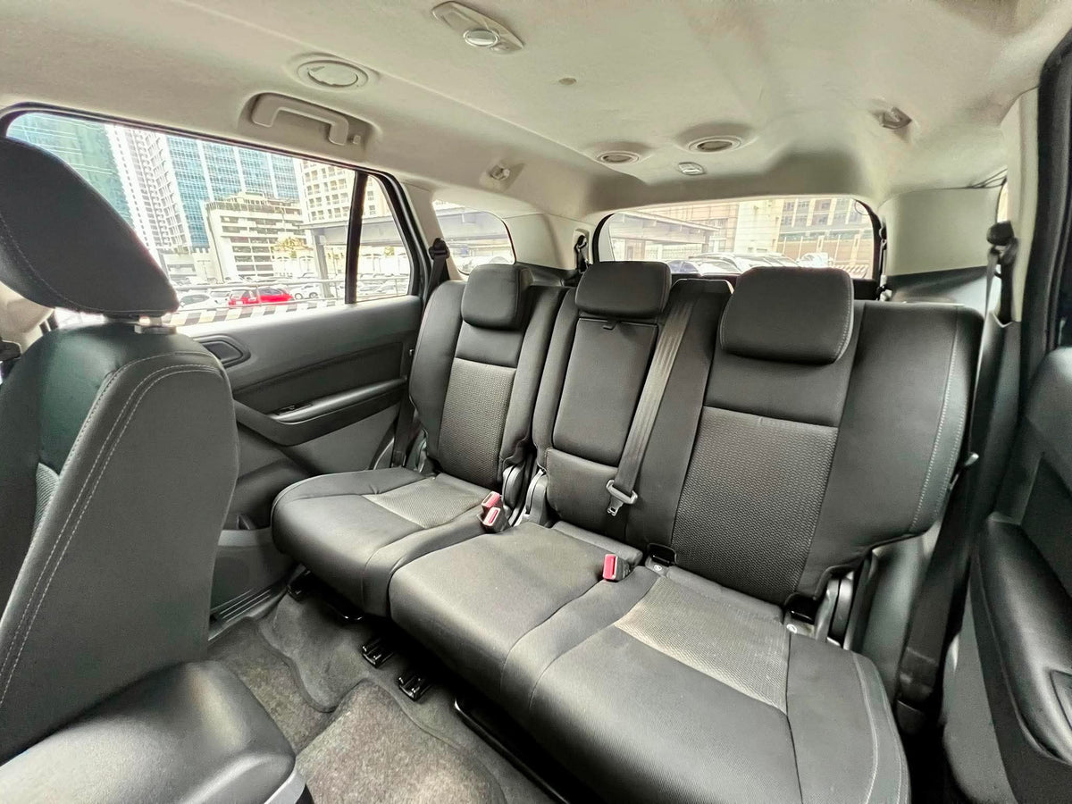 2016 Ford Everest Ambiente 2.2 4x2, Automatic, Diesel