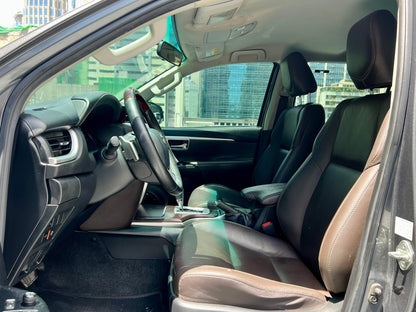 2018  Toyota Fortuner V 4x2 2.4, Automatic, Diesel