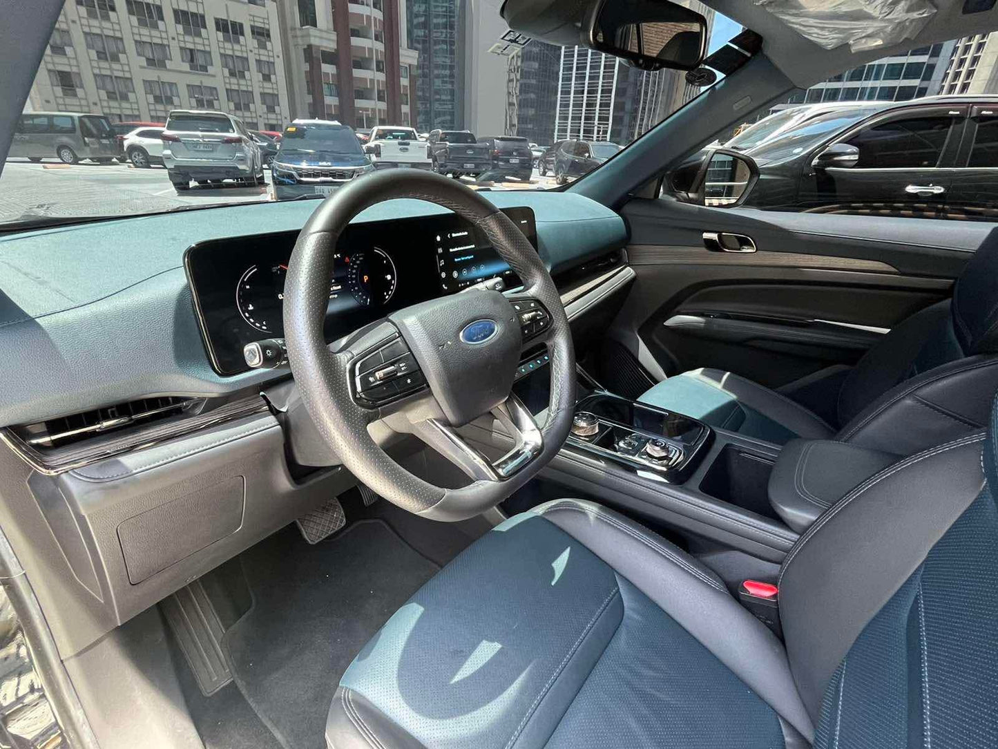 2024 Ford Next-Gen Territory Titanium 1.5 Ecoboost 4x2, Automatic, Gas