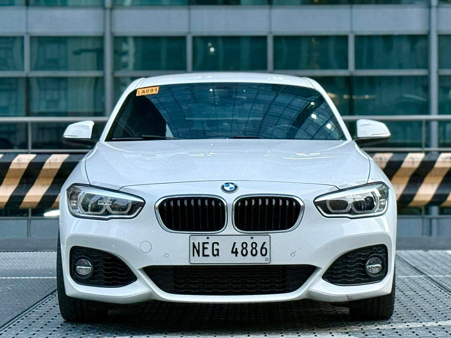 2018 BMW 118i M Sport 1.5 Twin Turbo, Automatic, Gas
