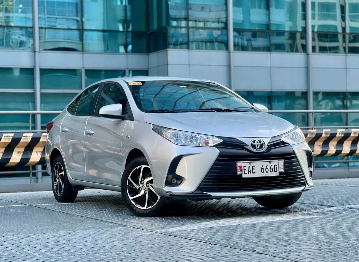 2021 Toyota Vios 1.3 XLE, Automatic, Gas