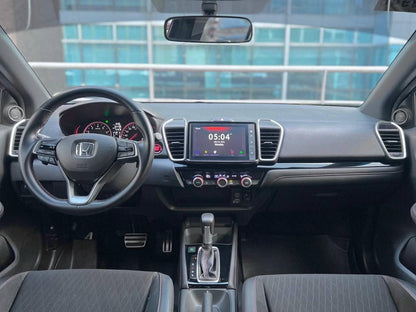2021 Honda City RS Sedan 1.5, Automatic, Gas