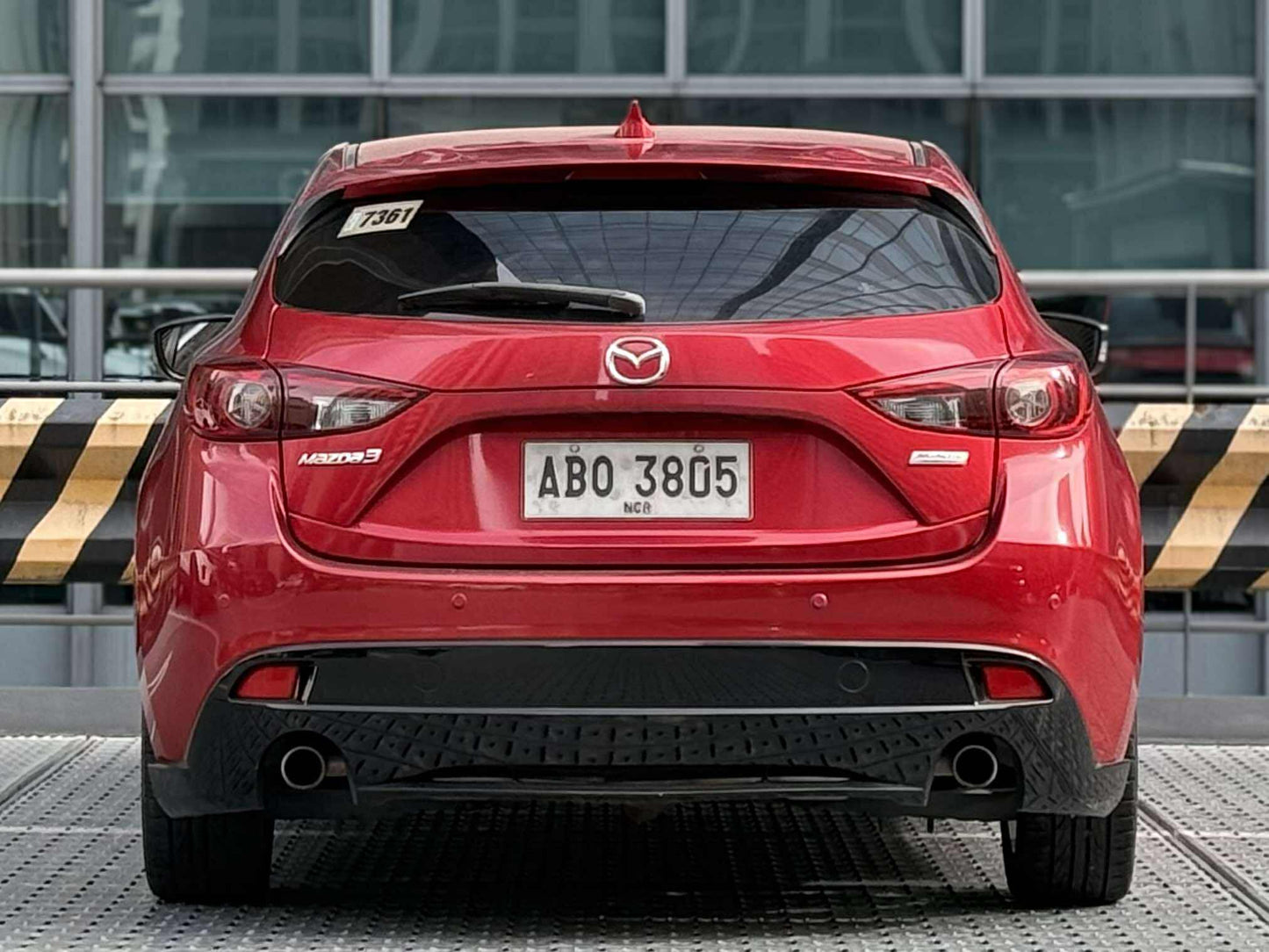 2015 Mazda 3 Speed 2.0, Automatic, Gas