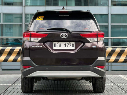 2020 Toyota Rush 1.5 G, Automatic, Gas
