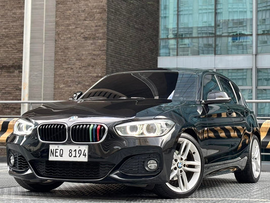 2018 BMW 118i M Sport 1.5 Twin Turbo, Automatic, Gas