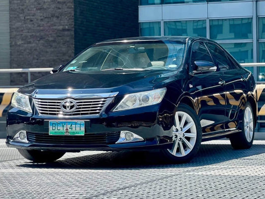 2014 Toyota Camry 2.4 V, Automatic, Gas