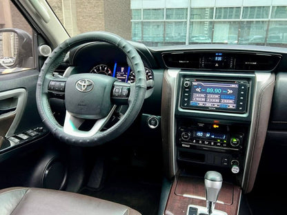 2017 Toyota Fortuner 4x2 V, Automatic, Diesel