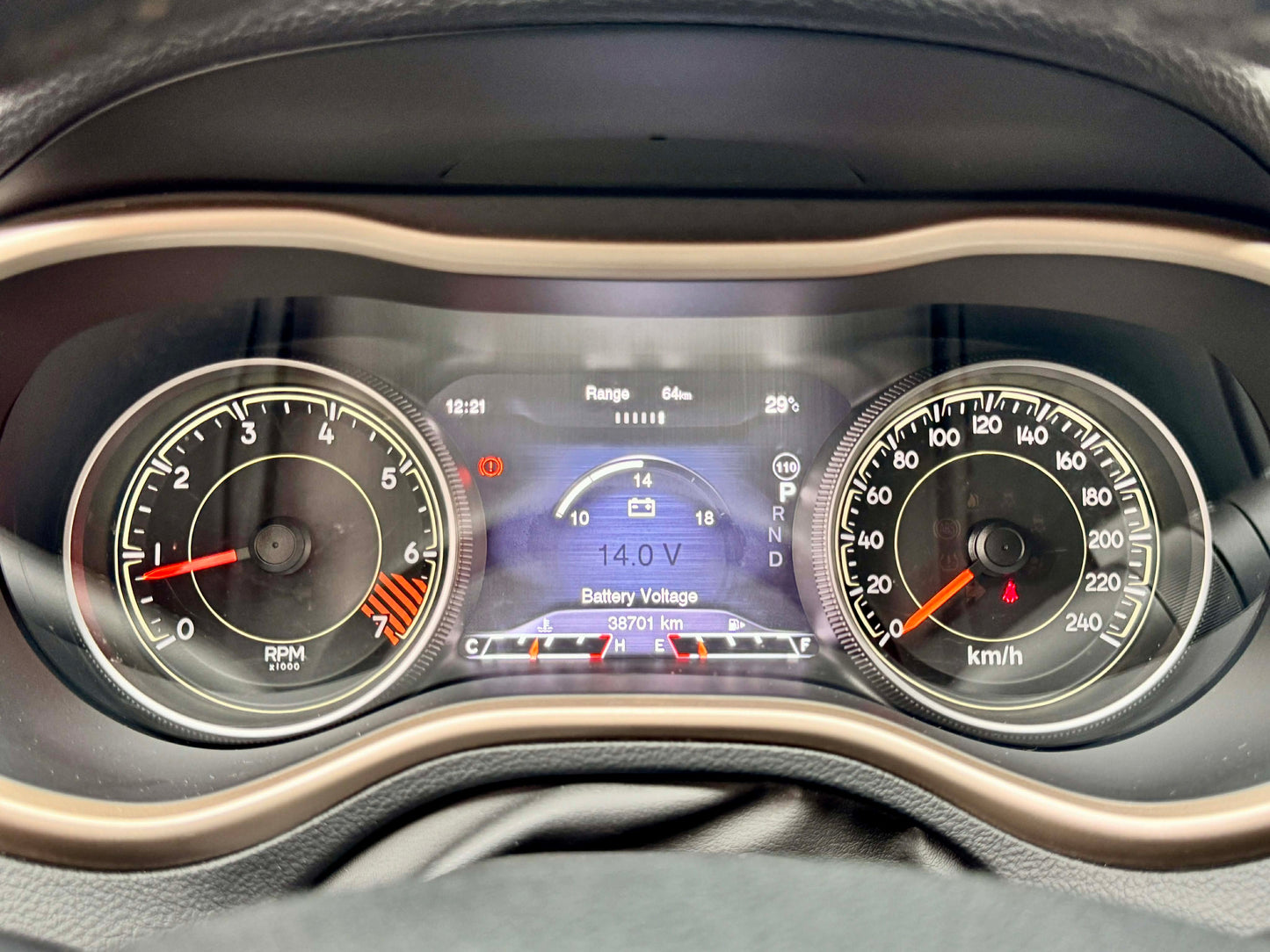 2015 Jeep Cherokee 4x4 2.6, Automatic, Gas