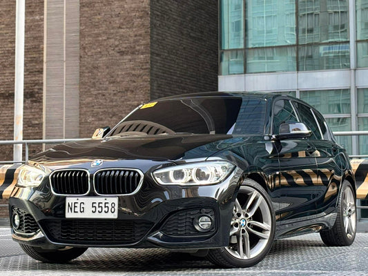 2018 BMW 118i M Sport 1.5 Twin Turbo Gas Automatic, Gas