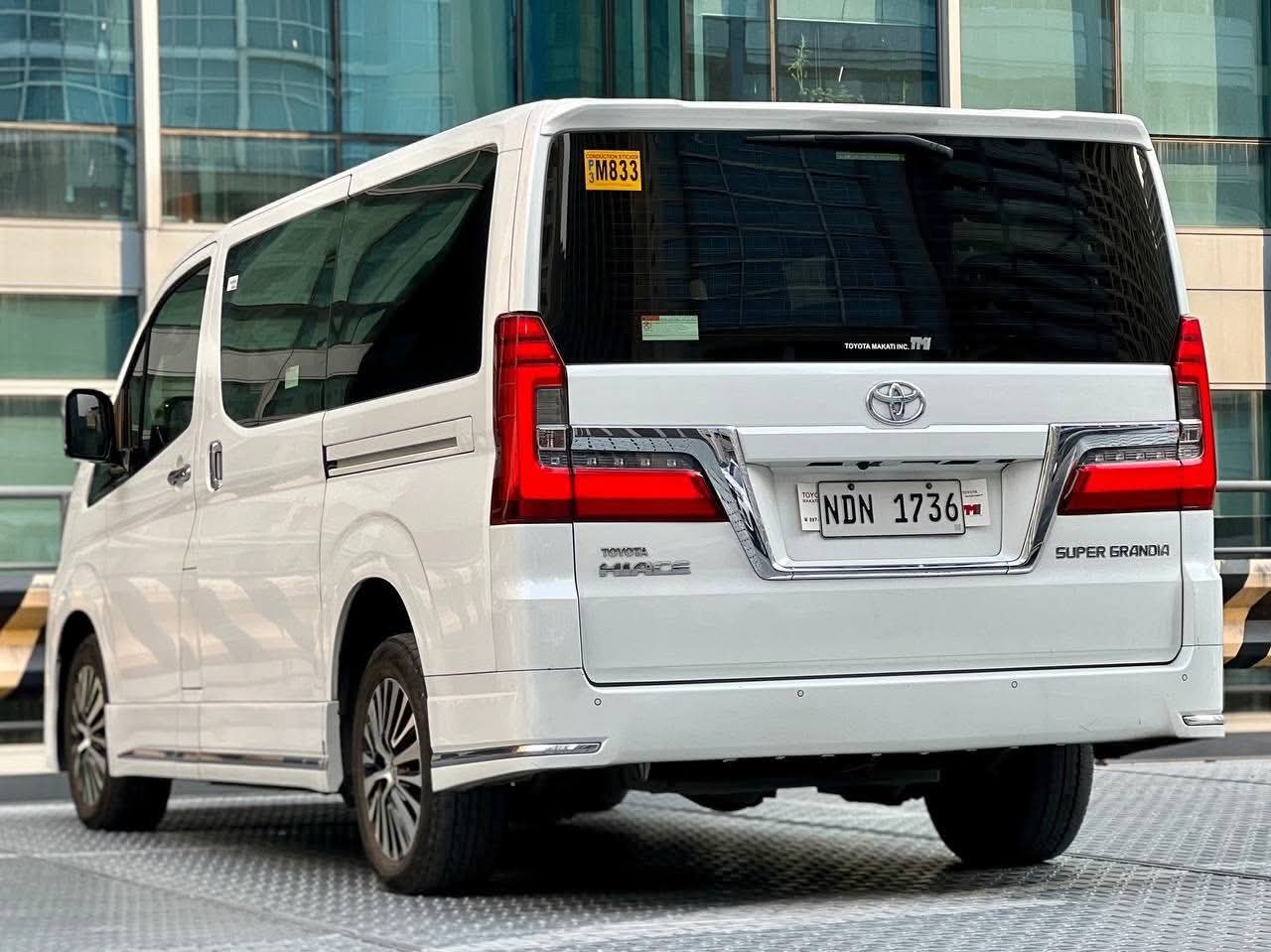 2019 Toyota Hiace Super Grandia Leather 2.8L,  Automatic, Diesel