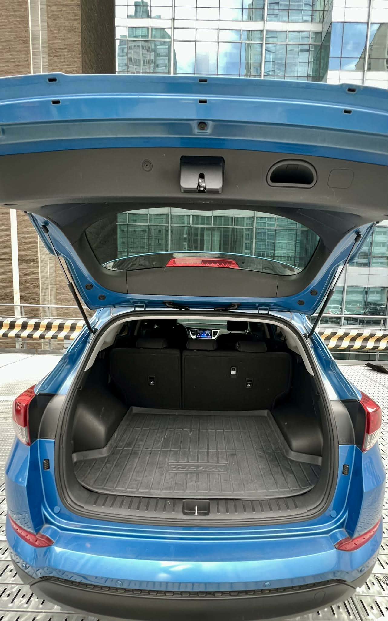 2017 Hyundai Tucson CRDI, Automatic, Diesel