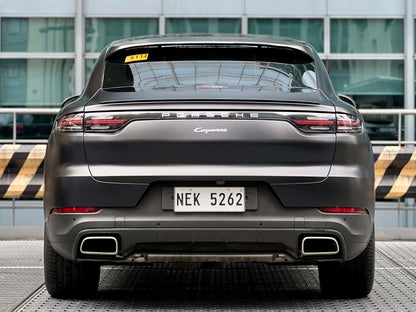 2022 Porsche Cayenne Coupe 3.0 V6 Turbo, Automatic, Gas