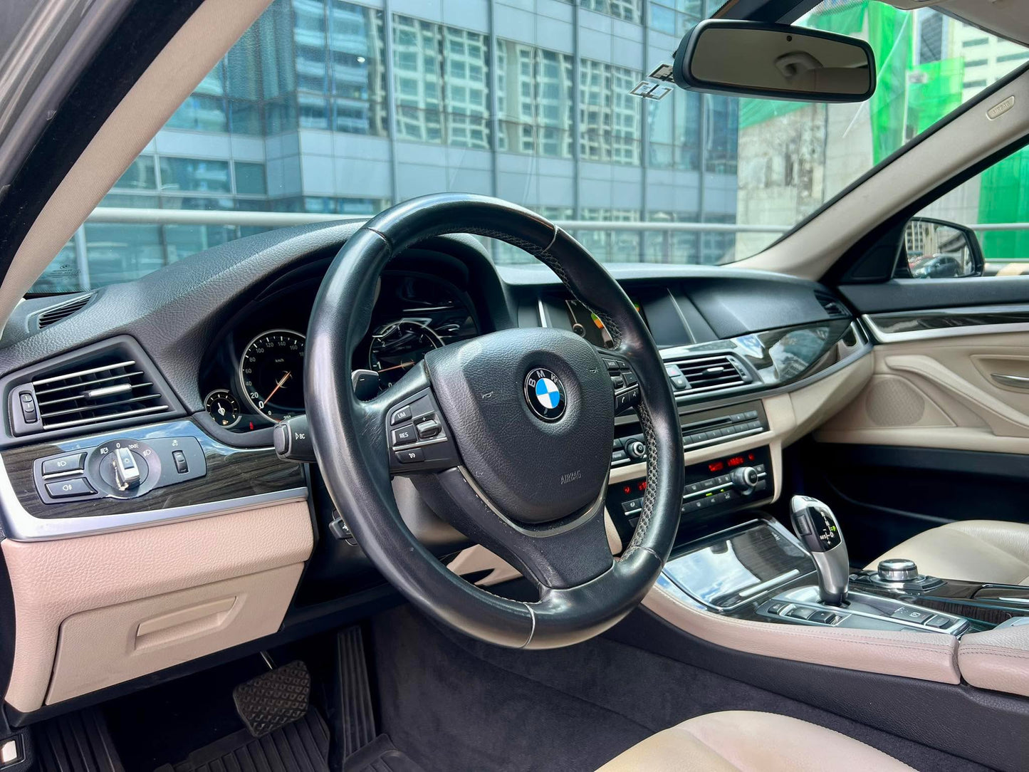 2015 BMW 520D 2.0, Automatic, Diesel