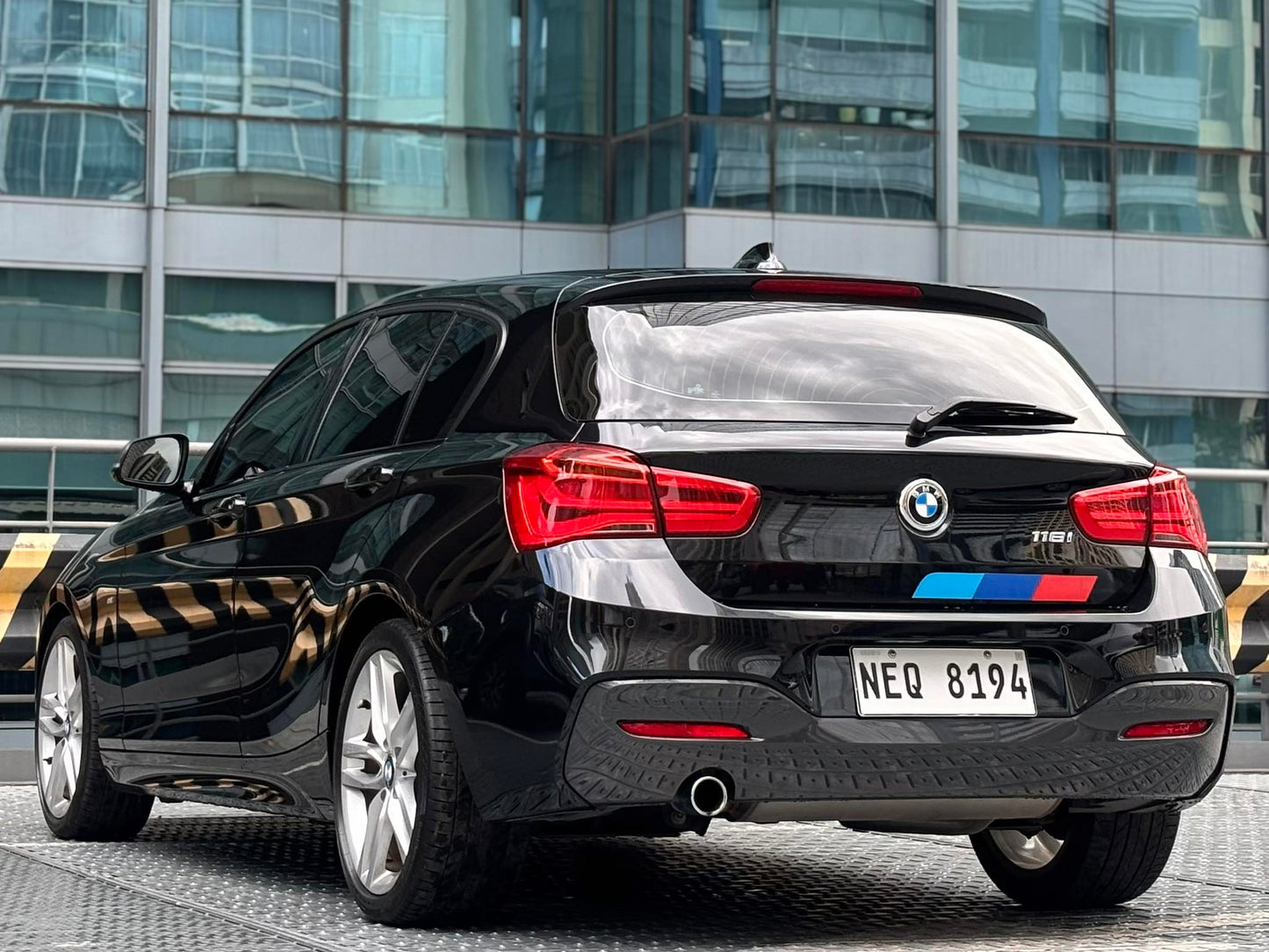 2018 BMW 118i M Sport 1.5 Twin Turbo, Automatic, Gas