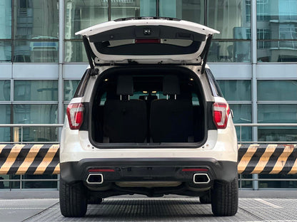 2016 Ford Explorer 3.5 S 4x4, Automatic, Gas