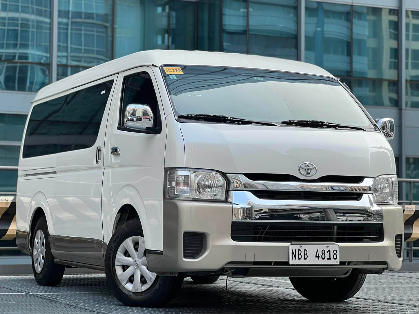 2018 Toyota HiAce GL Grandia 3.0, Automatic, Diesel