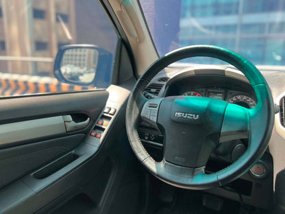 2015 Isuzu MUX 2.5 LSA 4x4, Automatic, Diesel