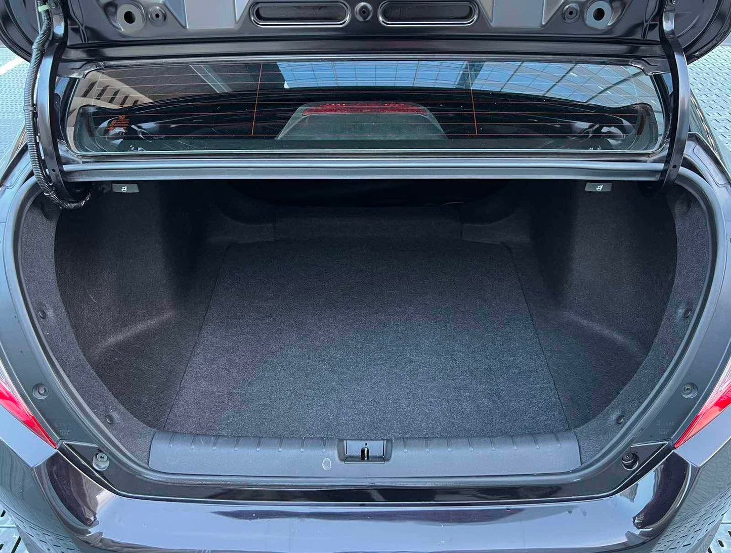 2017 Honda Civic 1.8 E CVT, Automatic, Gas