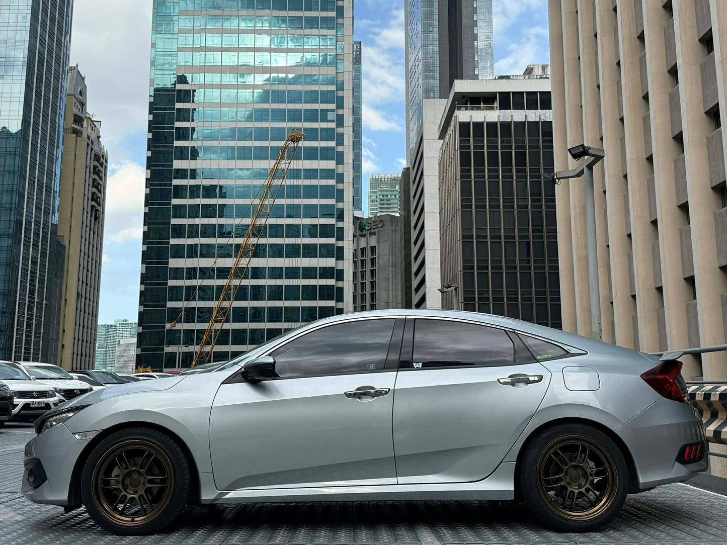 2016 Honda Civic 1.5 RS Turbo, Automatic, Gas