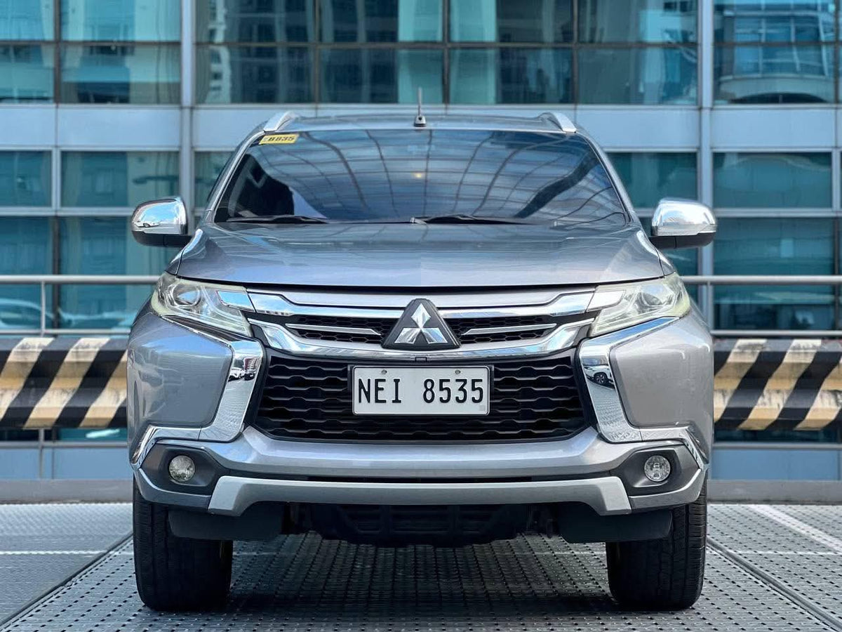 2018 Mitsubishi Montero Sport GLS 4x2 2.4, Automatic, Diesel