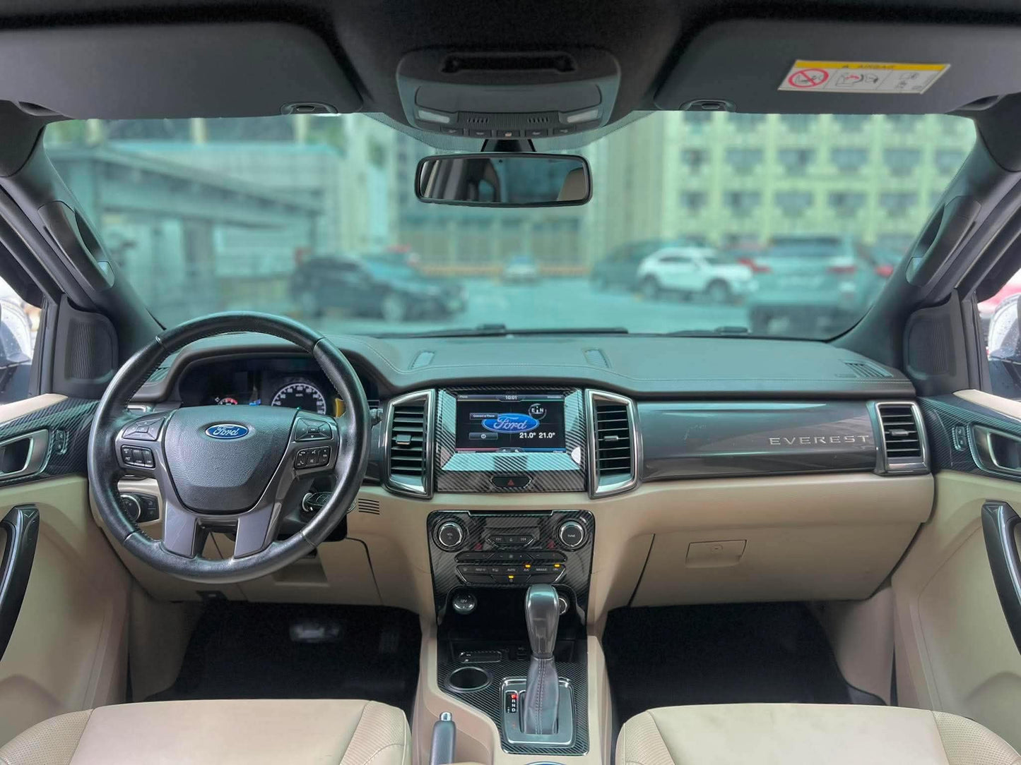 2016 Ford Everest Titanium 2.2 4x2, Automatic, Diesel