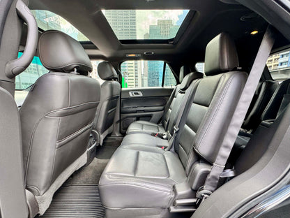 2015 Ford Explorer 4x2 Ecoboost 2.0, Automatic, Gas