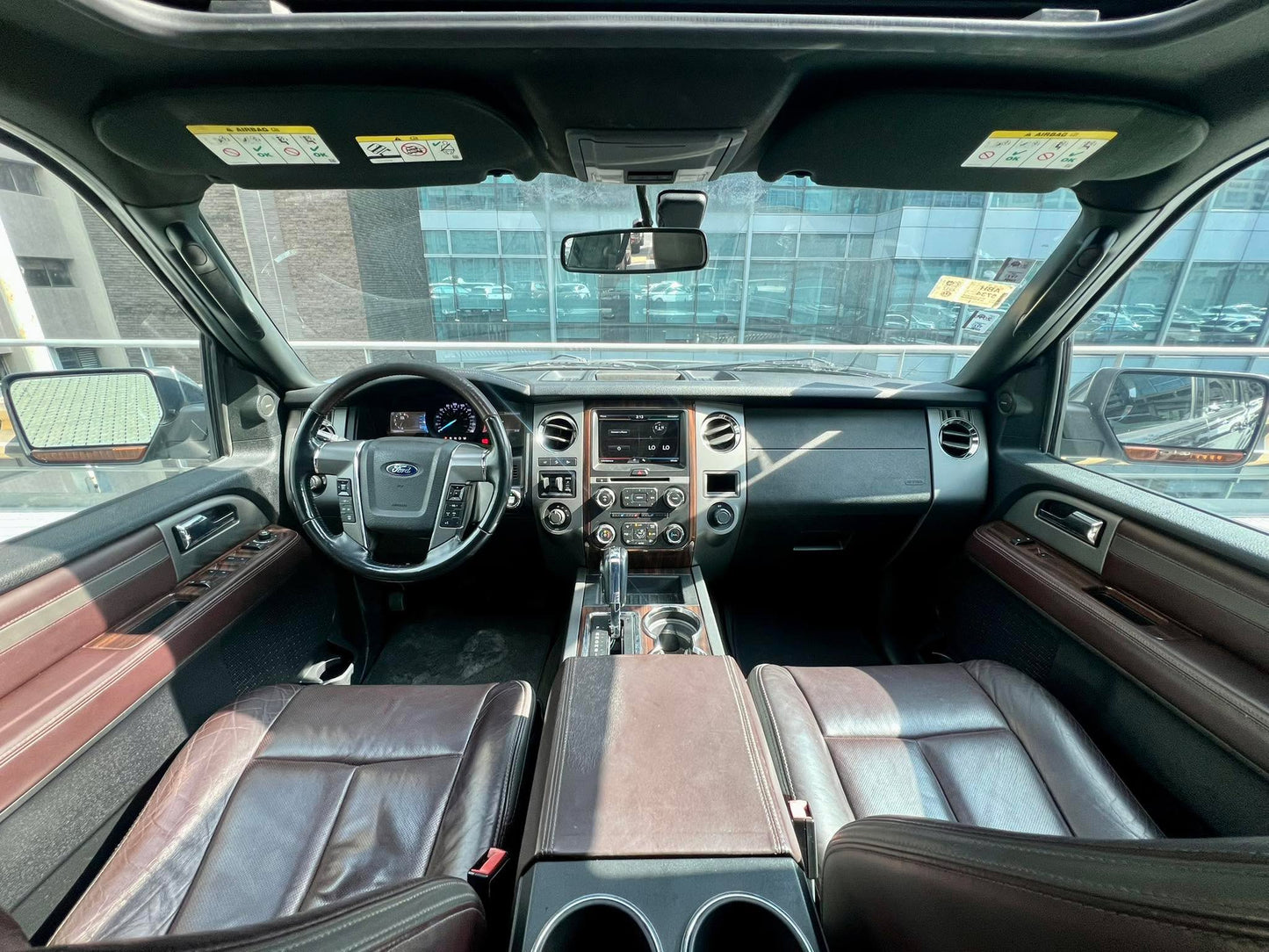 2015 Ford Expedition Platinum 4x4 3.5, Automatic, Gas