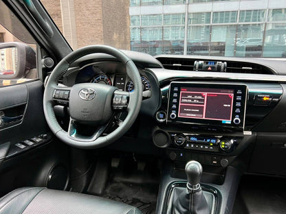 2023 Toyota Hilux V Conquest 2.4 4x2, Manual, Diesel