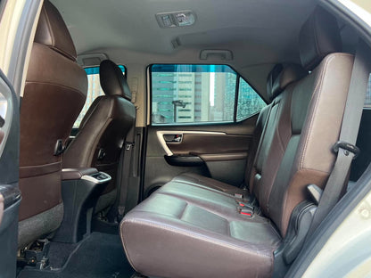 2017 Toyota Fortuner 2.4 V,Automatic, Diesel