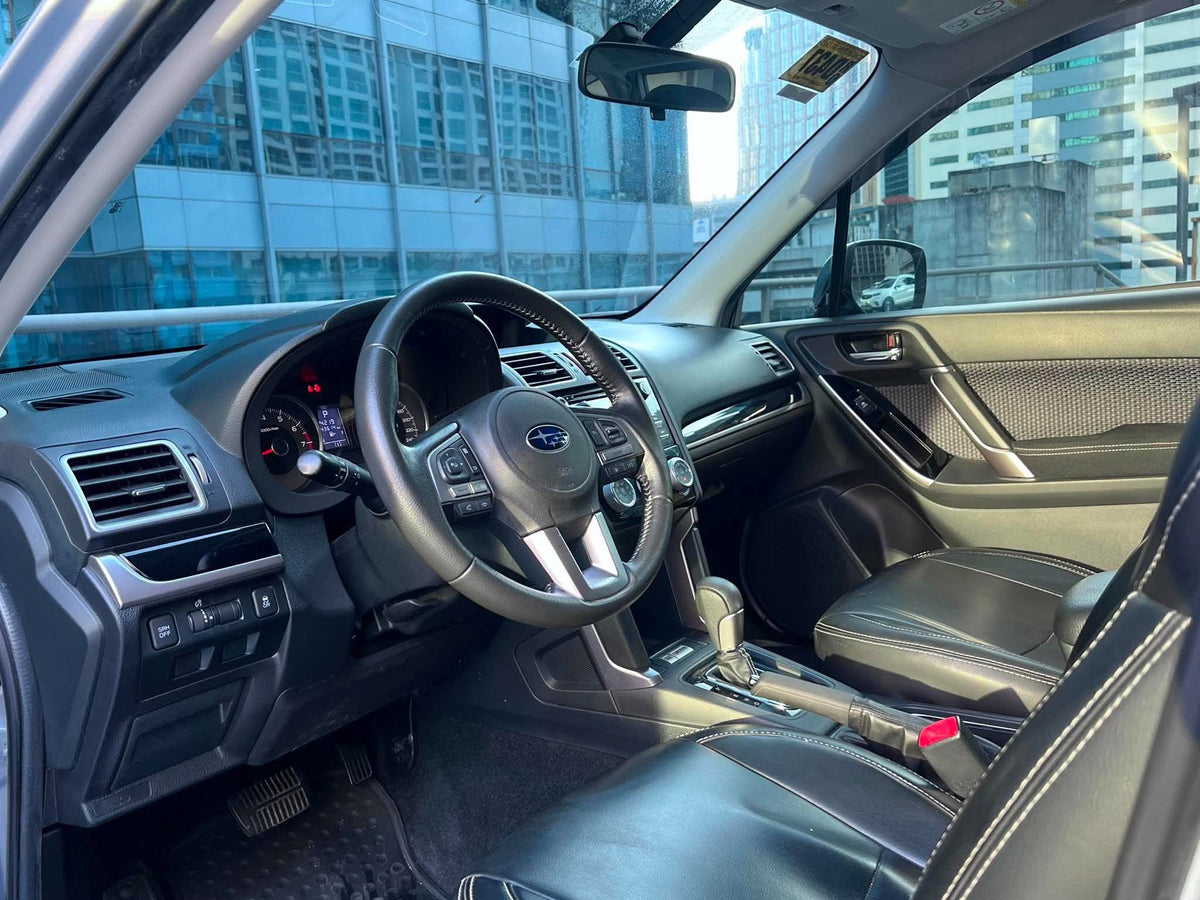 2018 Subaru Forester 2.0i-L, Automatic, Gas