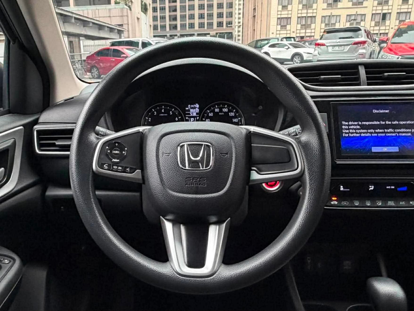 2025 Honda BR-V 1.5 S CVT, Automatic, Gas