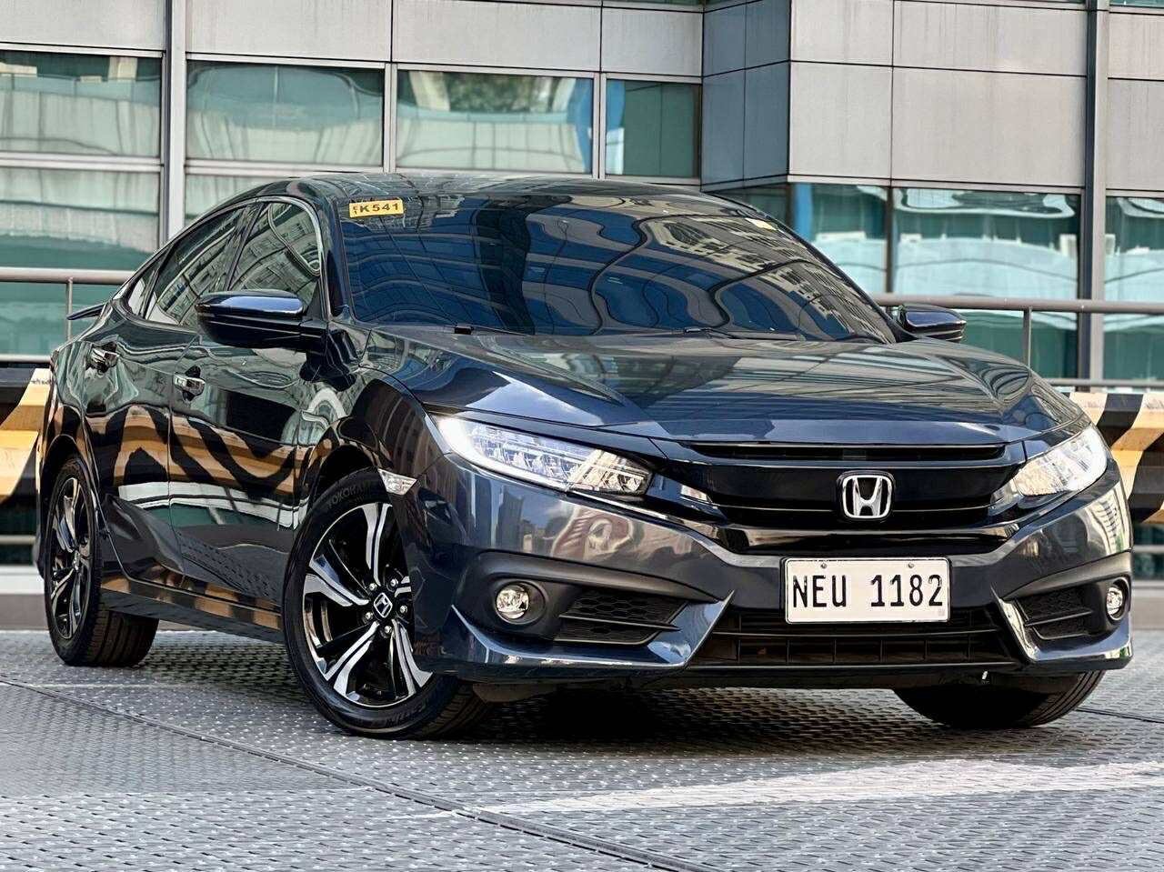 2018 Honda Civic 1.5 RS Turbo, Automatic, Gas