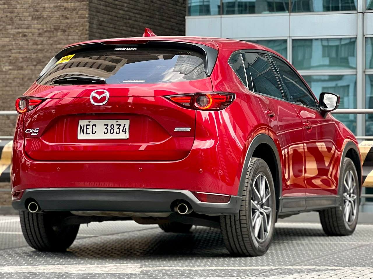 2019 Mazda CX5 2.5 AWD, Automatic, Gas