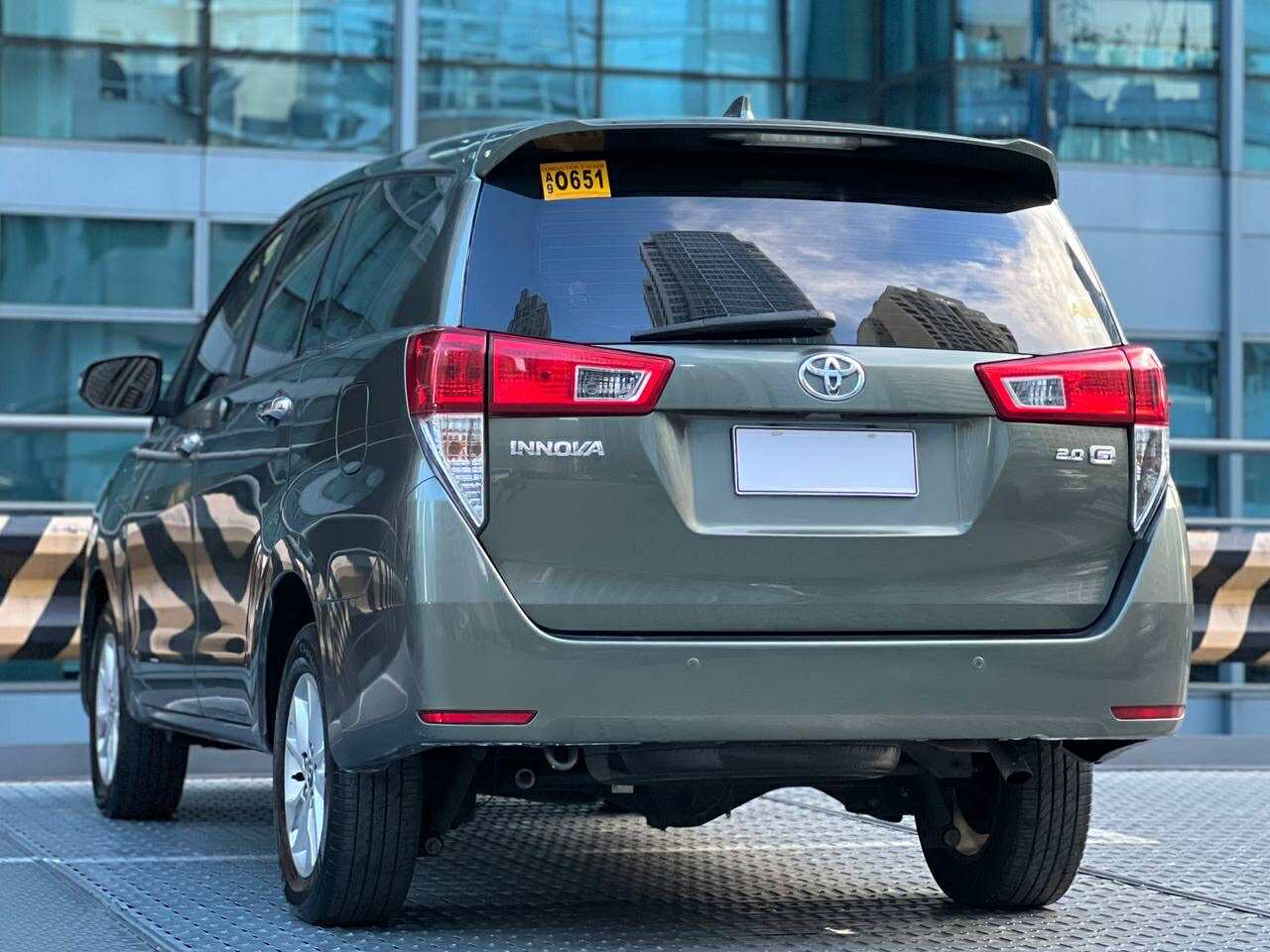 2019 Toyota Innova 2.0 G, Automatic, Gas