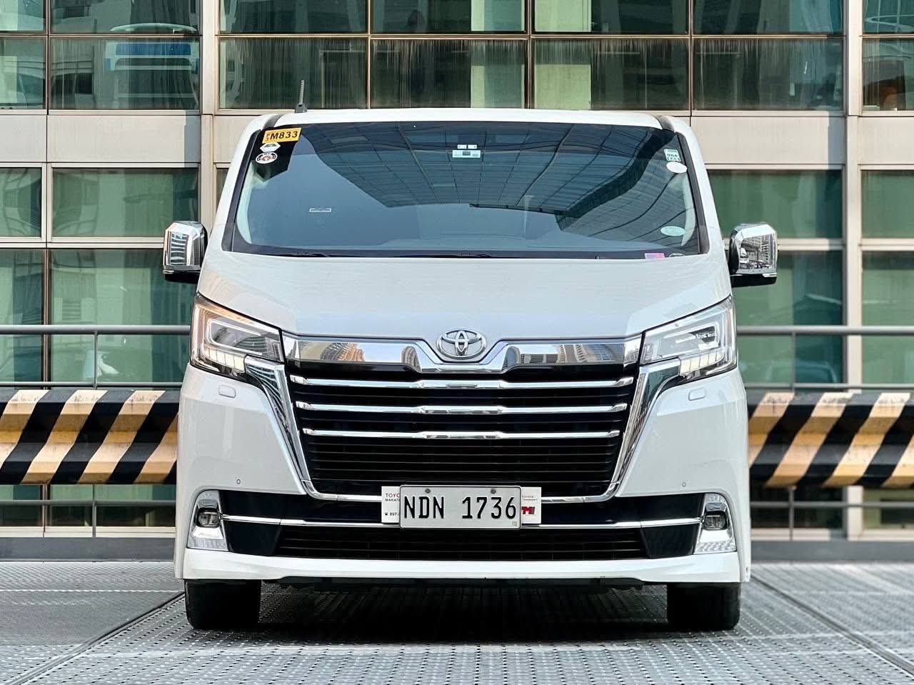2019 Toyota Hiace Super Grandia Leather 2.8L,  Automatic, Diesel