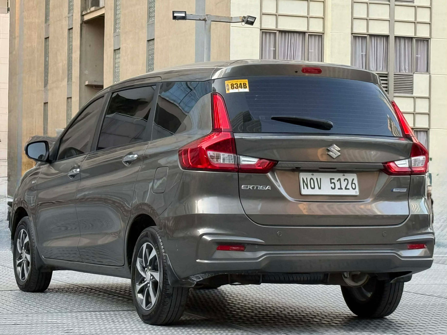 2025 Suzuki Ertiga 1.5 GLX HEV, Automatic, Gas