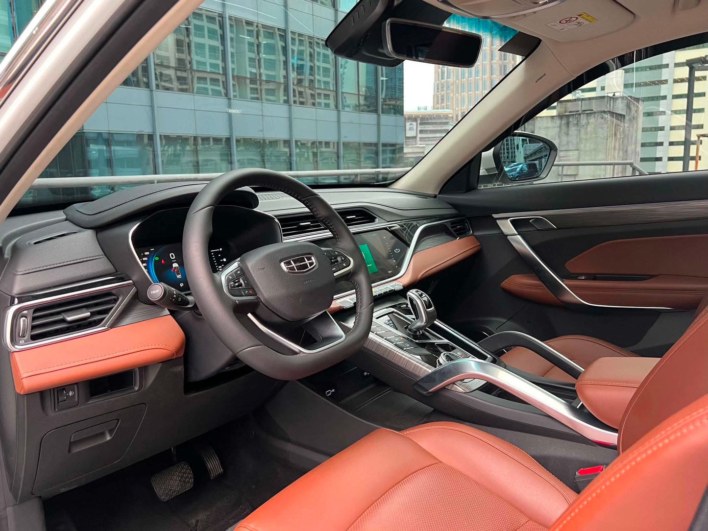 2022 Geely Azkarra Luxury AWD 1.5,  Automatic, Gas