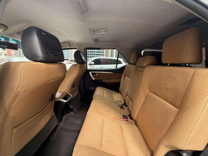 2016 Toyota Fortuner G 4x2 2.4, Manual, Diesel