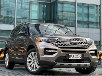 2022 Ford Explorer 2.3 Limited 4x4 Ecoboost, Automatic, Gas