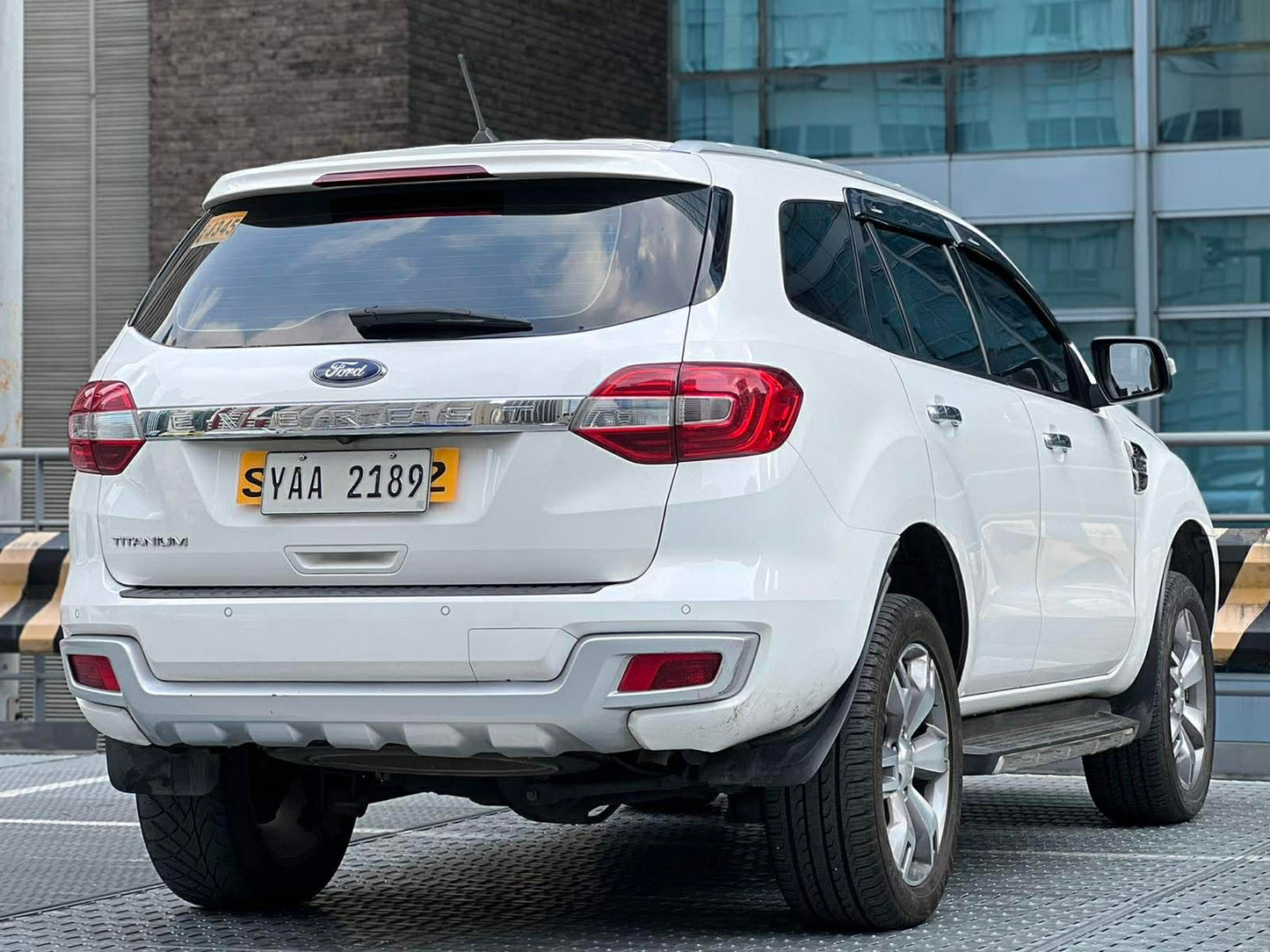 2017 Ford Everest Titanium Plus 4x2 2.2,  Automatic, Diesel