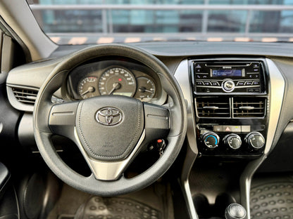 2018  Toyota Vios J 1.3, Manual, Gas