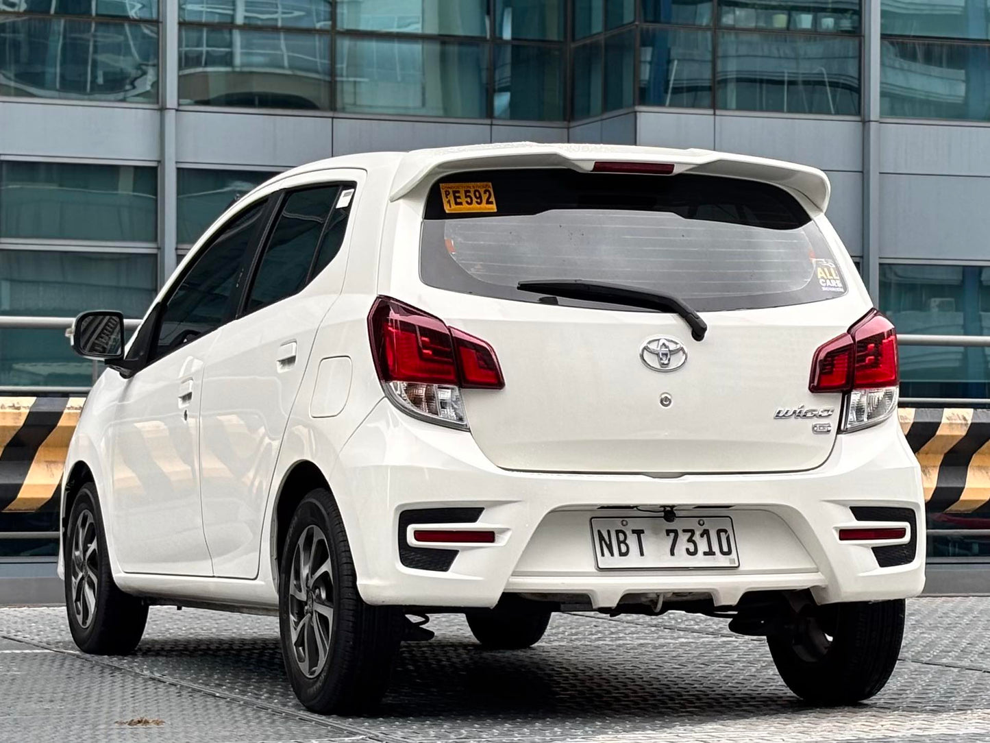 2019 Toyota Wigo 1.0 G, Automatic, Gas