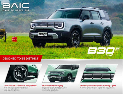 2025 BAIC B30 Dune 4x4 Hybrid, Automatic, Gas