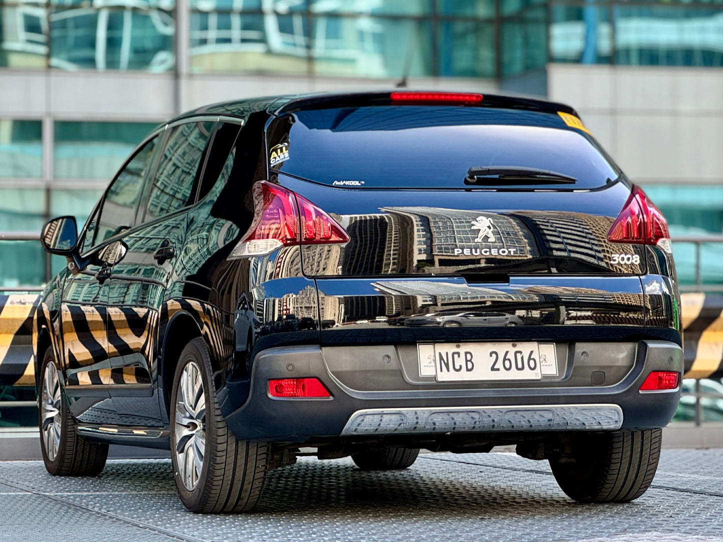 2017 Peugeot 3008 2.0, Automatic, Gas