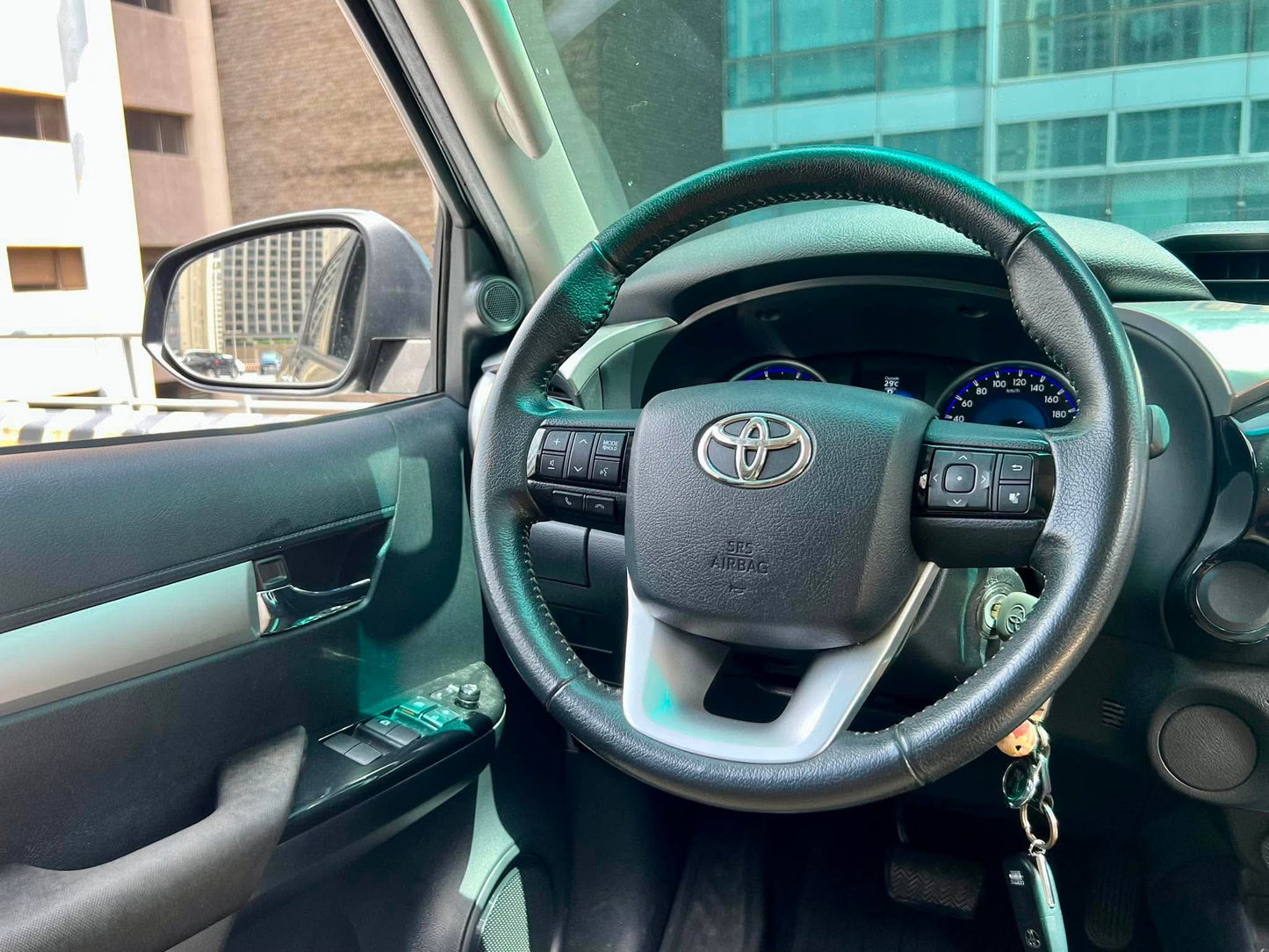 2018 Toyota Hilux G 4x2 2.4, Automatic, Diesel