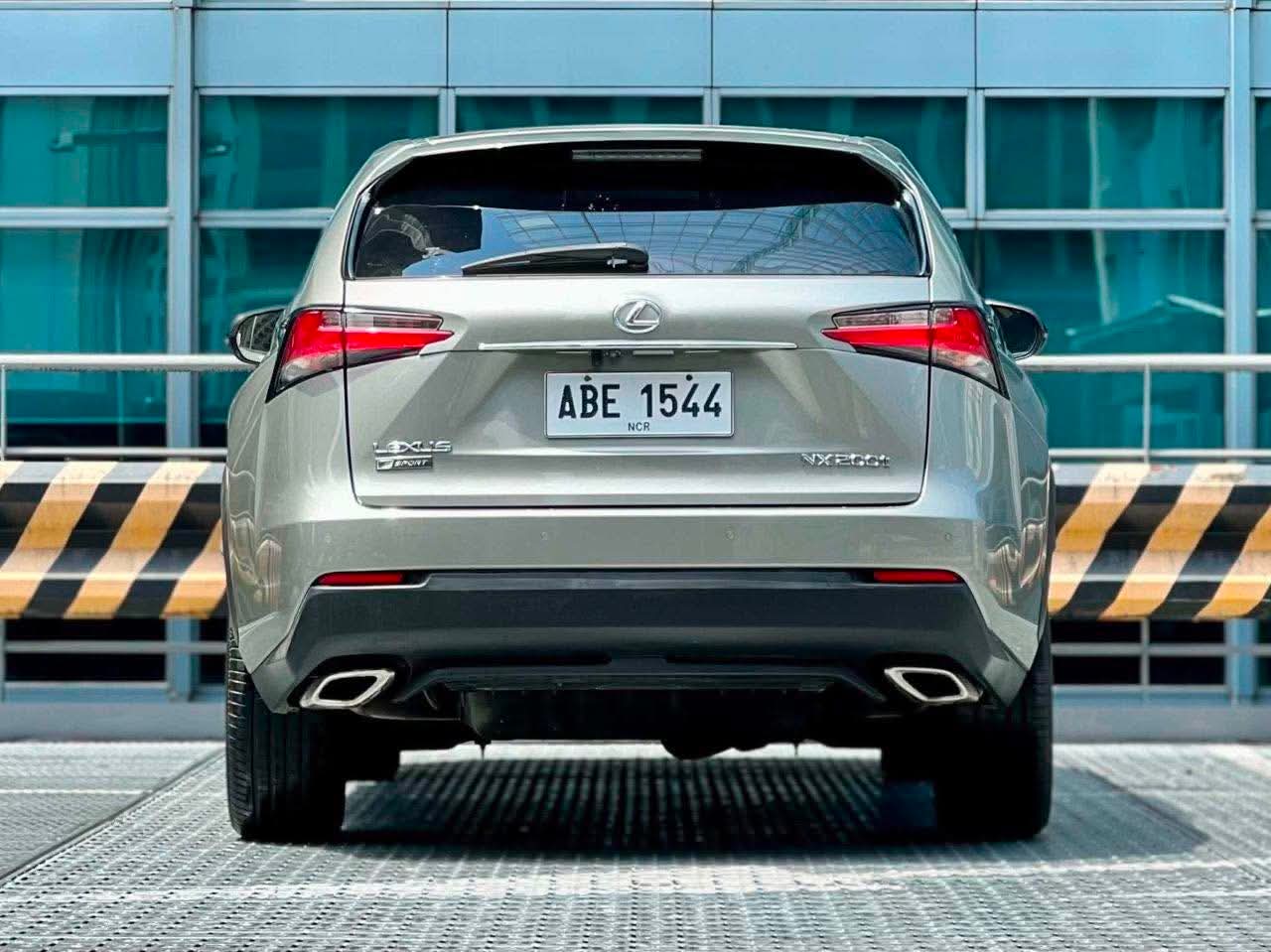 2016 Lexus NX200 2.0 Fsport AWD, Automatic, Gas