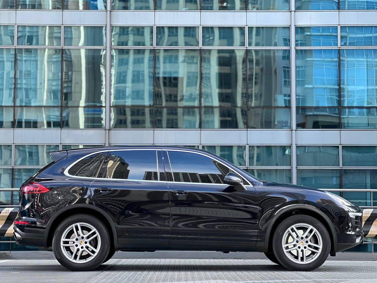 2018 Porsche Cayenne 3.6 V6, Automatic, Gas