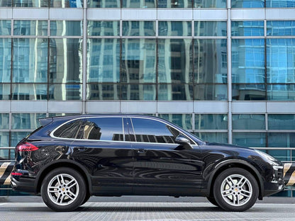 2018 Porsche Cayenne 3.6 V6, Automatic, Gas